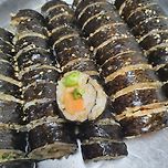 집에 있는 재료로 호다닥 싼 김밥 이미지