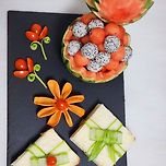 선물같은 샌드위치 이미지