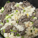 주말에 먹은 솥밥 이미지