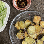 가지튀김 이미지