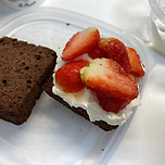 홈메이드 딸기 샌드위치 이미지