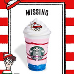 스타벅스x월리를찾아라 콜라보 음료 &amp;디저트 이미지