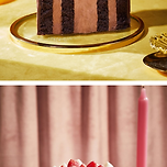 2025 조선델리 X 스타벅스 크리스마스 케이크 라인업 이미지