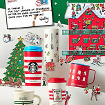 스타벅스 월리를찾아라 MD 이미지