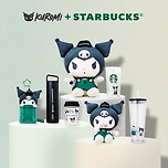 스타벅스 ⅹ 쿠로미 MD 공개 이미지