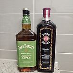 🥃 어으 취한다 잭다니엘 애플 &amp; 봄베이 브렘블 이미지