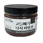 고들빼기 낙지 비빔장 이미지