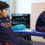 이강인 파리생제르맹(PSG) 이적하고 첫 훈련 이미지