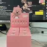 잔망루피 피규어 선물받음 이미지