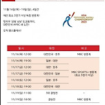 2023 아시아 프로야구 챔피언십 엠비씨랑 엠스플이 독점중계한댕 이미지