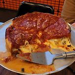 딥디쉬 피자 처음 먹어봤음 이미지