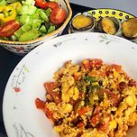 🥗집에서 먹는 브런치 토달볶 이미지