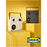 이케아 new 블루투스 스피커 - VAPPEBY(바페뷔) 3세대 69.99$ 이미지