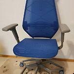 학생용 의자 &amp; 받침대 이미지