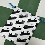 다이소에서 짱 귀여운 파우치 샀당 이미지