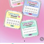 이젠 노글루 속눈썹도 천원에 말아주는 다이소 이미지