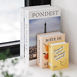 책모양 수납함 이미지