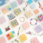 다이소 DIY 비즈 만들기!✨ 이미지