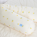 쿨썸머 냉감 원통 긴 쿠션 이미지