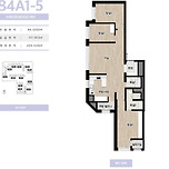 국내에서는 처음 보는듯한 아파트 평면도.jpg 이미지