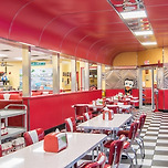 개인적으로 이런 미국 레트로 식당 가보는게 로망인데 이미지