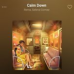calm down 이미지