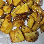 맥주 안주 고구마 맛탕 이미지