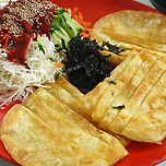 추억의 장우동 비빔만두.jpg 이미지