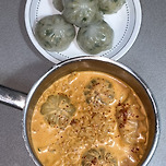 비비고 감자만두 개미친놈 이미지