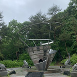 우리나라 국토정중앙 배꼽 이미지