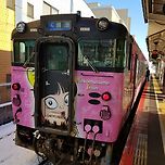 돗토리 요나고 그리고 코난 이미지