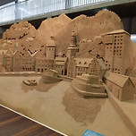 돗토리 사구, 모래박물관 이미지