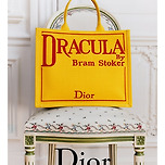 알라딘 굿즈 같다고 화제됐었던 디올 신상백 착용한 리한나 이미지