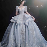 직관적으로 예쁜 드레스 너무 잘 만드는 것 같은 지미 추 이미지