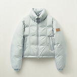 예쁘게 나온 듯한 세터 오르타 칼라 덕 다운 패딩 이미지