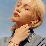 필릭스가 직접 디자인한 루이비통 유니세프 콜라보 쥬얼리 이미지