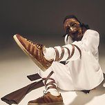 아디다스 한국의 전통문화 &#39;삼바 탈&#39; 콜라보 이미지