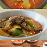 맛있는 경상도식 소고기무국 이미지