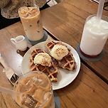 밤리단길 네임드커피 이미지