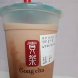 공차 신메뉴 티라미슈 밀크티 이미지