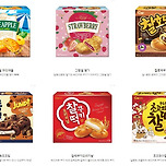 생각외로 맛있는제품 많이 만드는 중소기업 과자회사 이미지