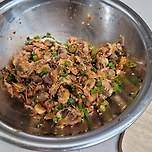 꼬막 무침 이미지