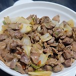 닭모래집 볶음 이미지