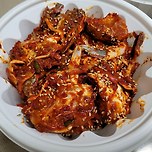 간장게장. 양념게장 이미지