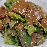 도토리묵 이미지