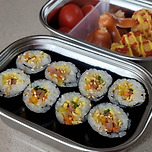 우리 집 애기 소풍 도시락 이미지