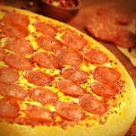 먹는 사람들만 먹는다는 피자 이미지