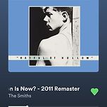 How Soon Is Now? 이미지