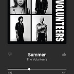 더 발룬티어스의 summer 이미지