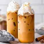 Iced Pumpkin Spice Latte 이미지